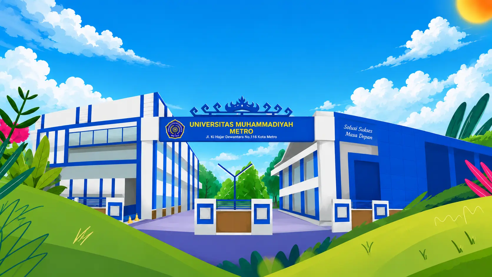 Pusat Karir & Inkubator Bisnis UM Metro 1