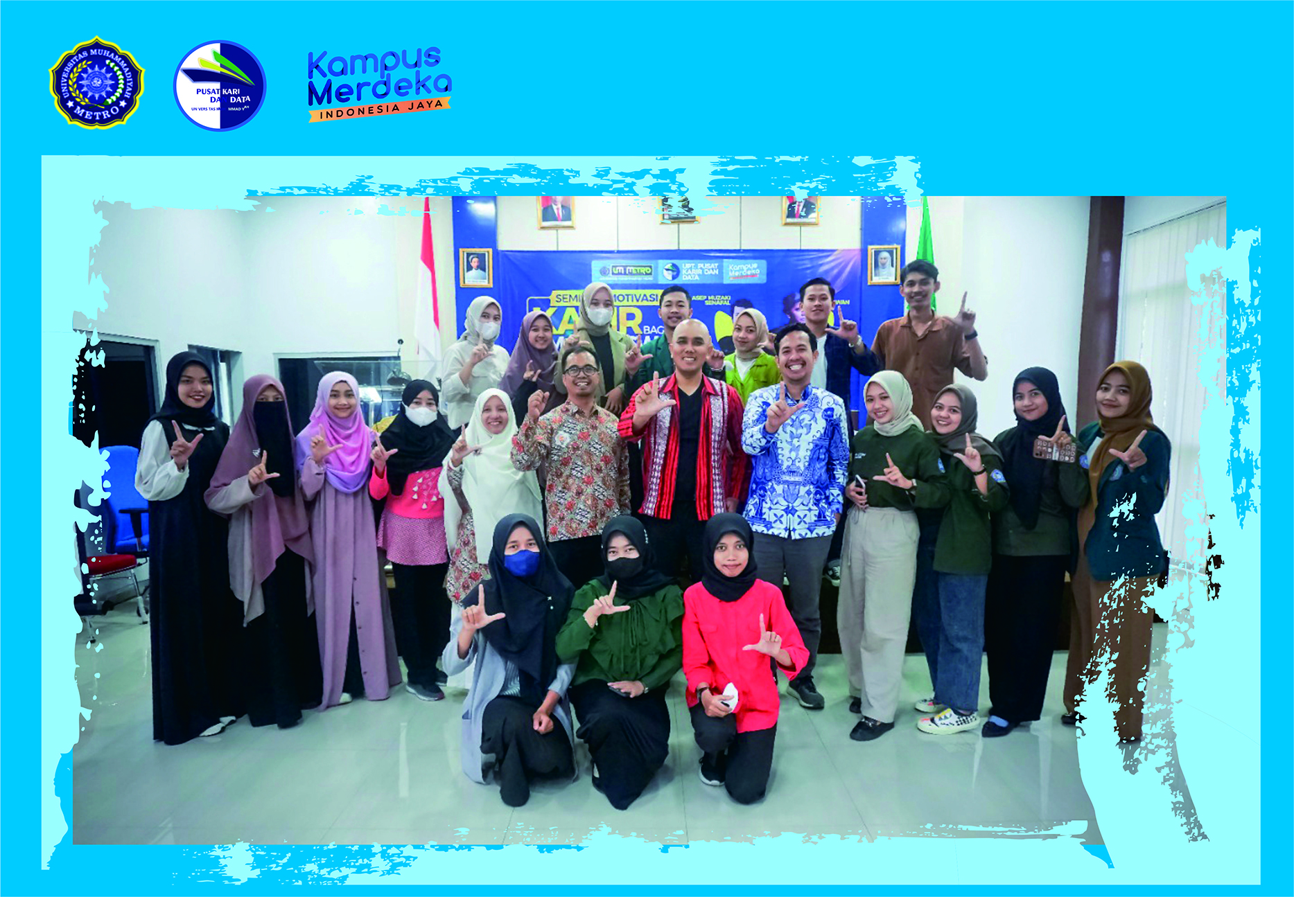 UM METRO BERIKAN PELATIHAN KARIR BAGI MAHASISWA
