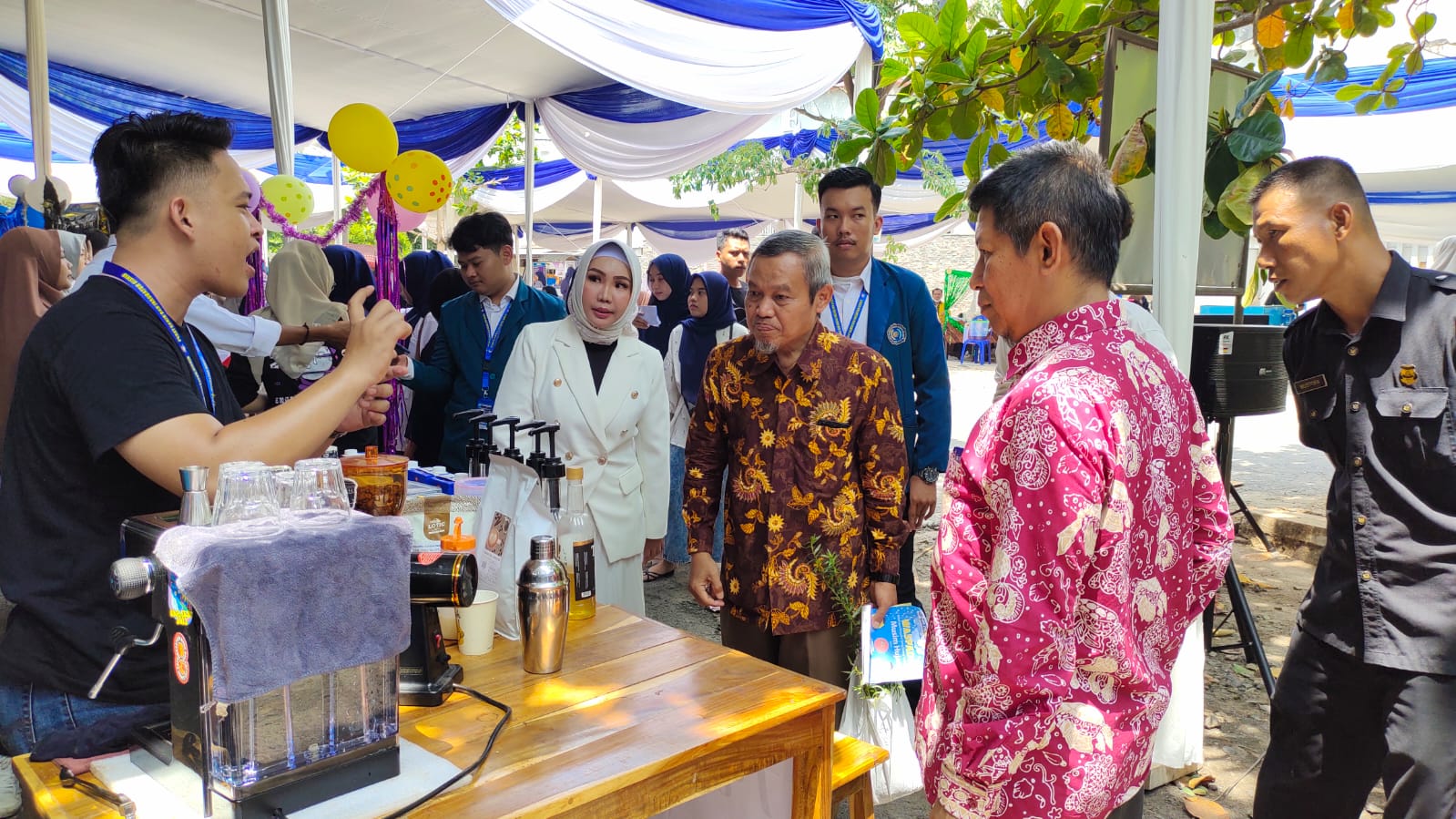 *Inkubator Bisnis UM Metro Sukses Gelar BAZAR UMKM Produk Mahasiswa Tahun 2023*