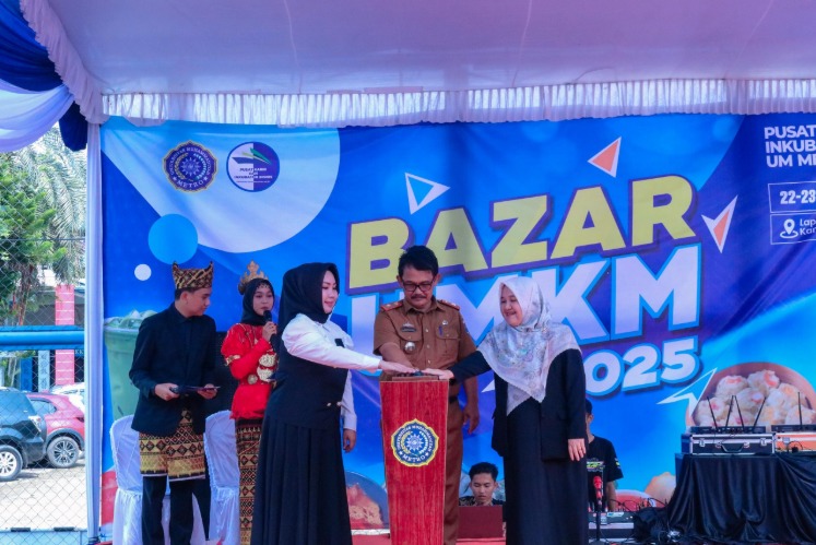 Bazar UMKM 2025: Wadah Kreativitas dan Kewirausahaan di UM Metro