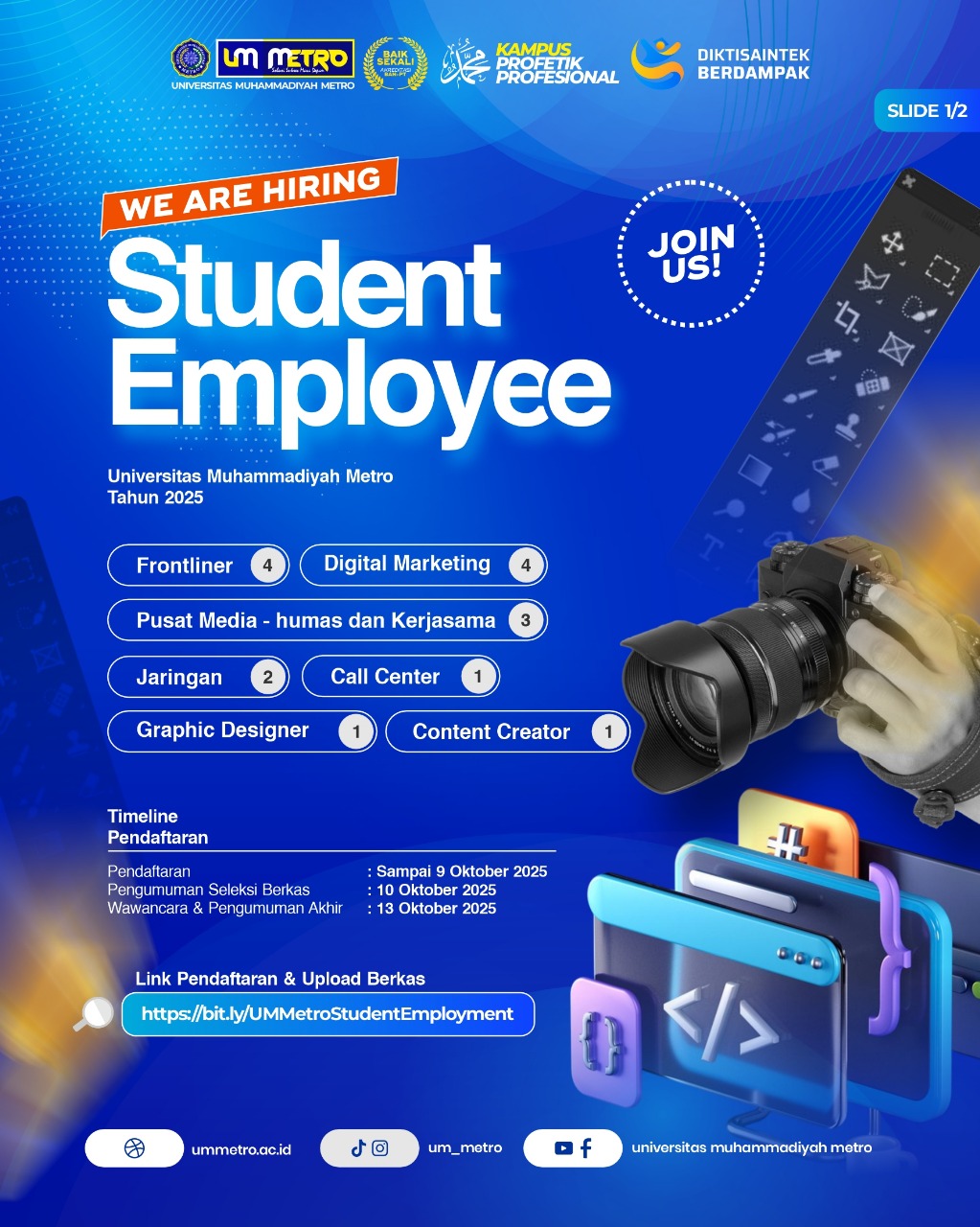 UM Metro Student Employment 2025