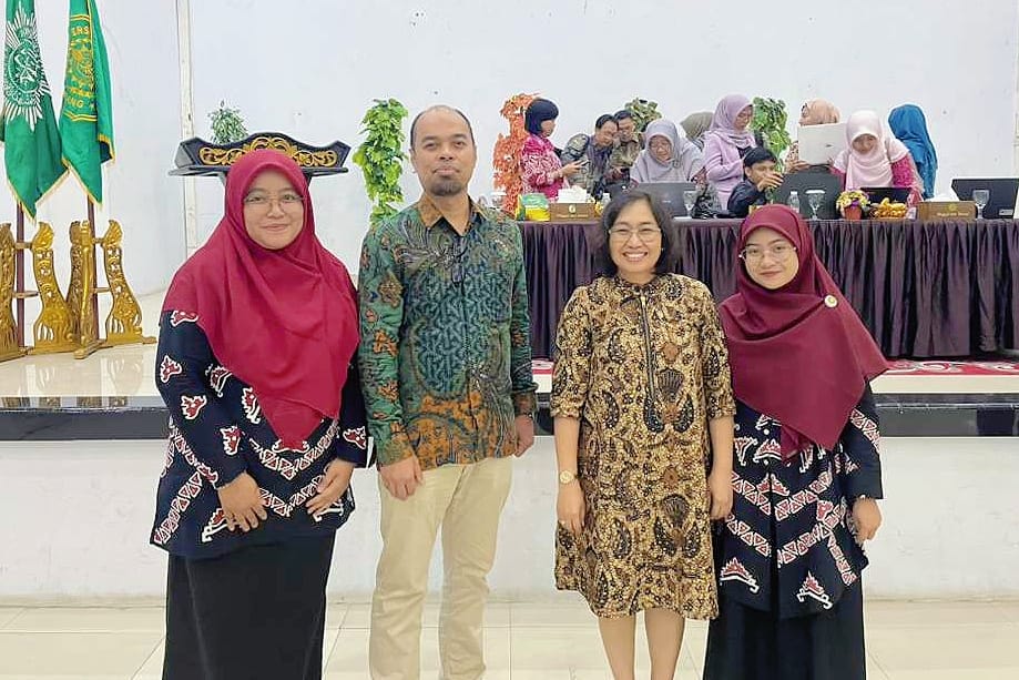 PUSKIB UM Metro Ikuti Bimtek Tracer Study di Universitas Muhammadiyah Palembang