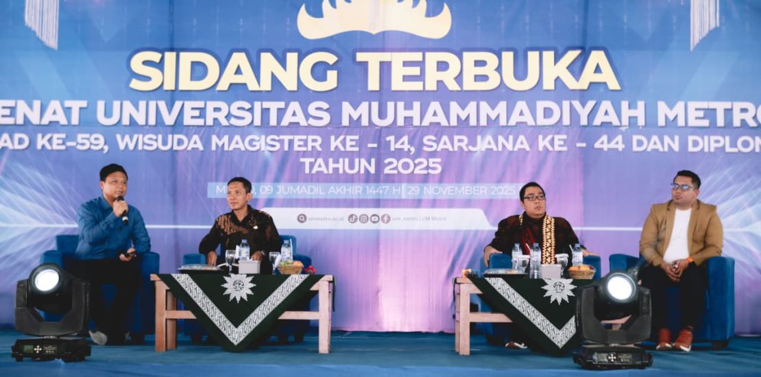 Temu Alumni UM Metro 2025 Jadi Ruang Sinergi Alumni dan Mahasiswa Menuju Masa Depan Gemilang