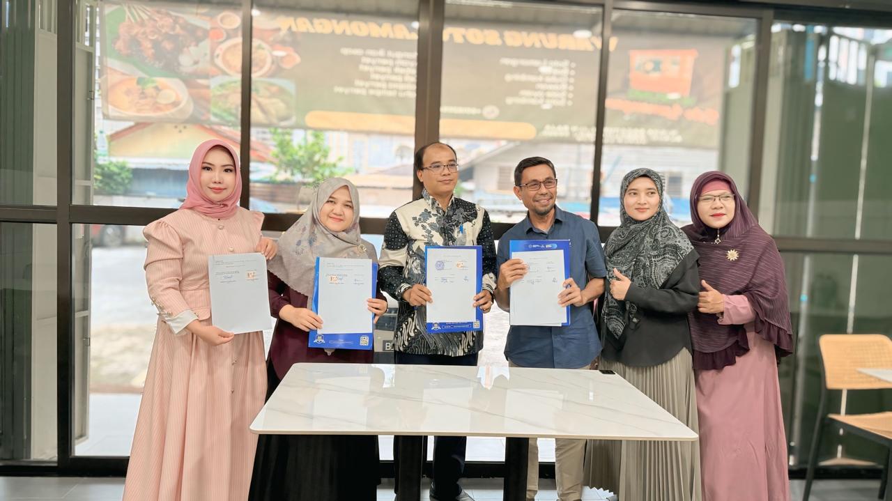 Pusat Karir dan Inkubator Bisnis UM Metro Jalin Kerjasama Strategis dengan PCIM Malaysia