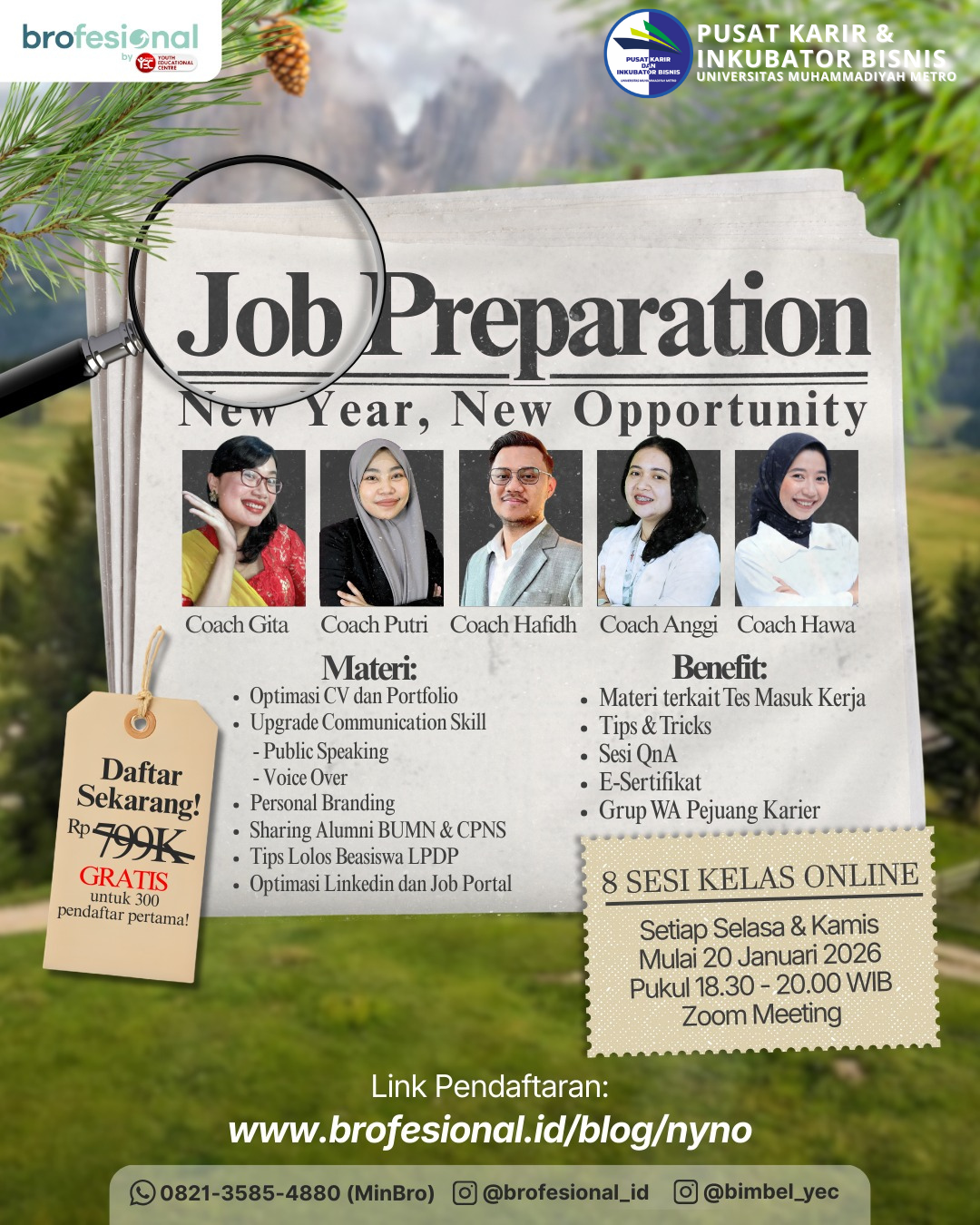 JOB PREPARATION 2026: New Year, New Opportunity 🚀