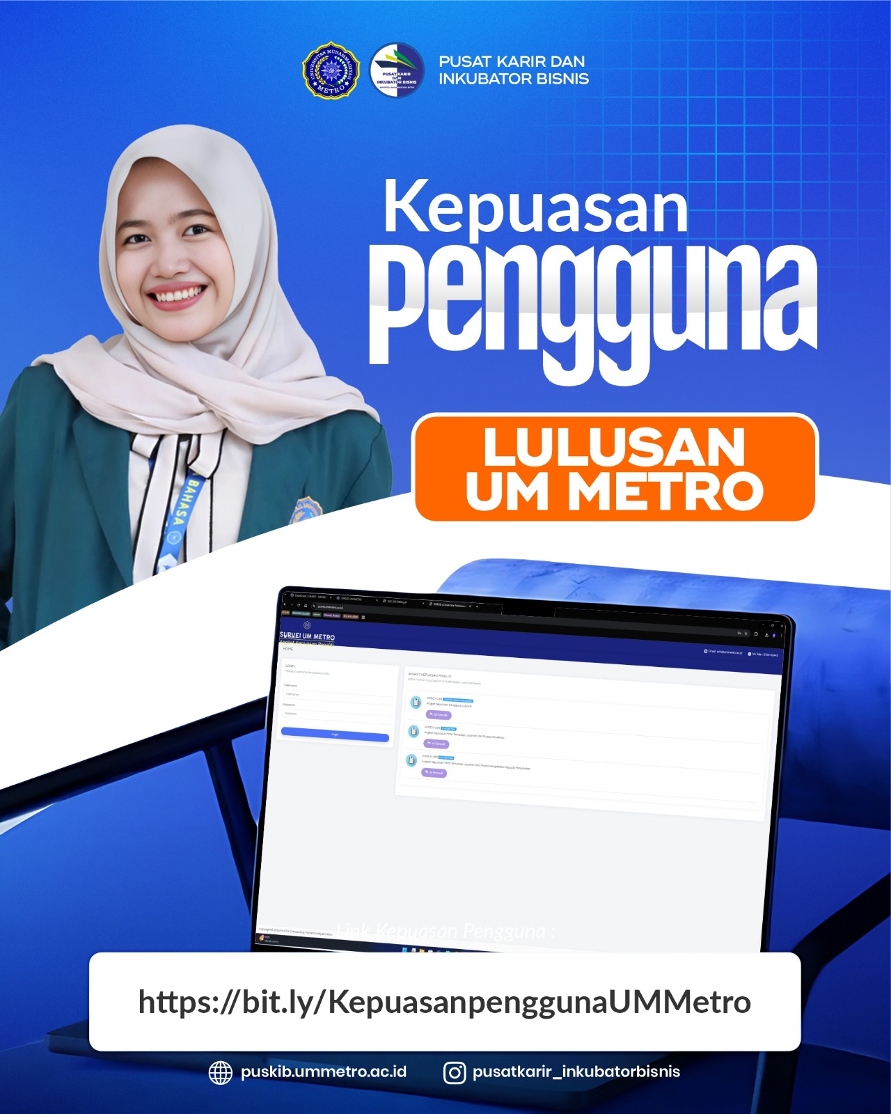 Pusat Karir UM Metro Gelar Survei Kepuasan Pengguna Lulusan Tahun 2024
