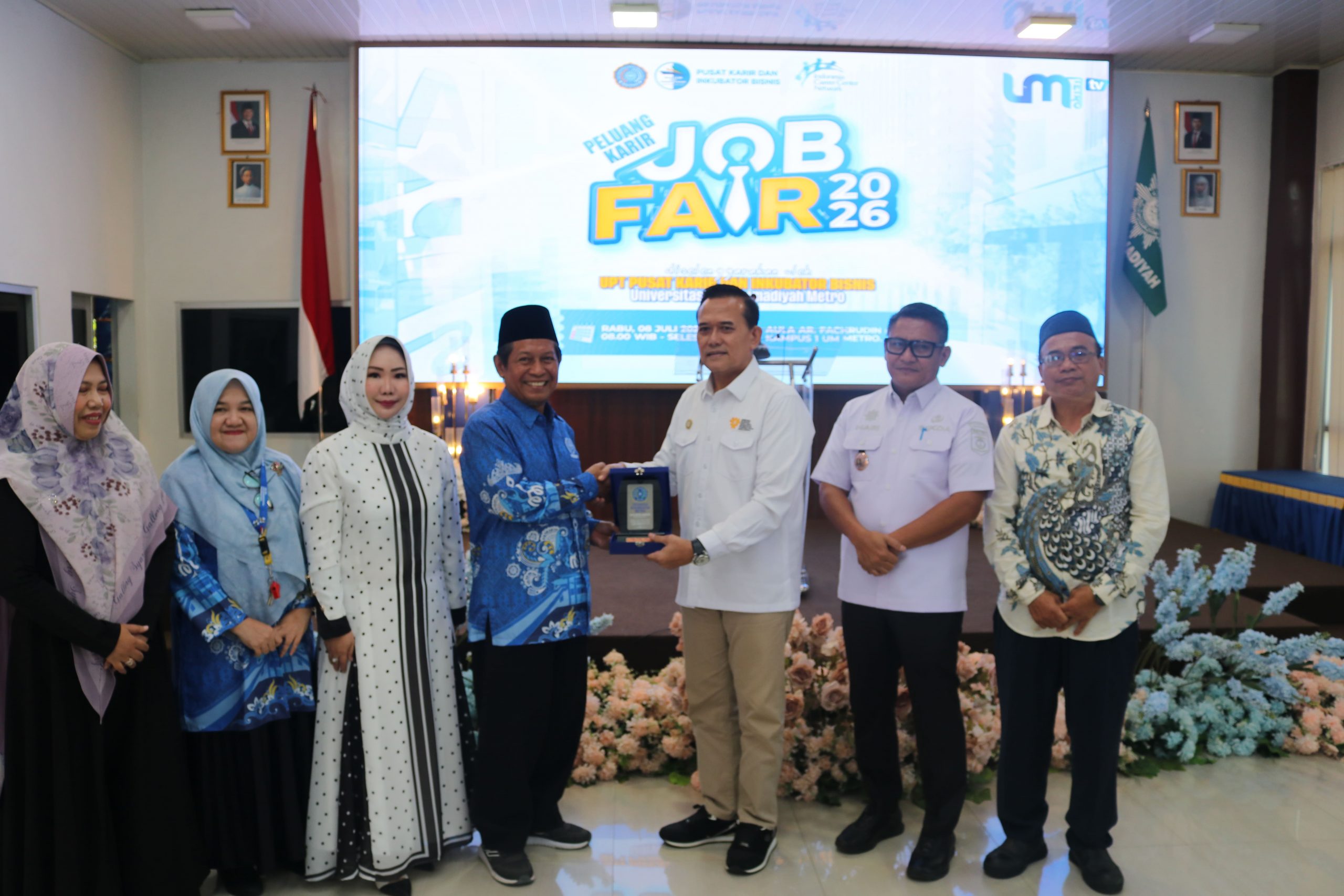 Tembus Lima Ratus Peserta, Job Fair UM Metro 2026 Berikan Peluang Kerja Bagi Alumni dan Masyarakat Umum