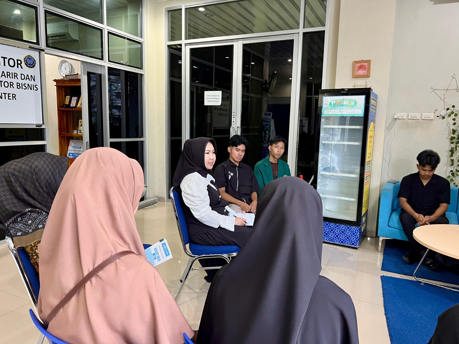 PUSKIB UM Metro Gelar Rapat Persiapan Bazar UMKM 2026 Bersama Panitia Mahasiswa