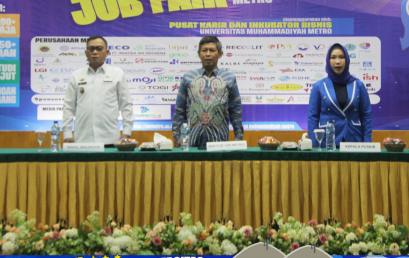 UM METRO SUKSES GELAR JOB FAIR PERDANA
