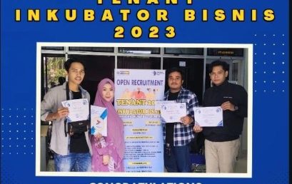 TENANT INKUBATOT BISNIS 2023