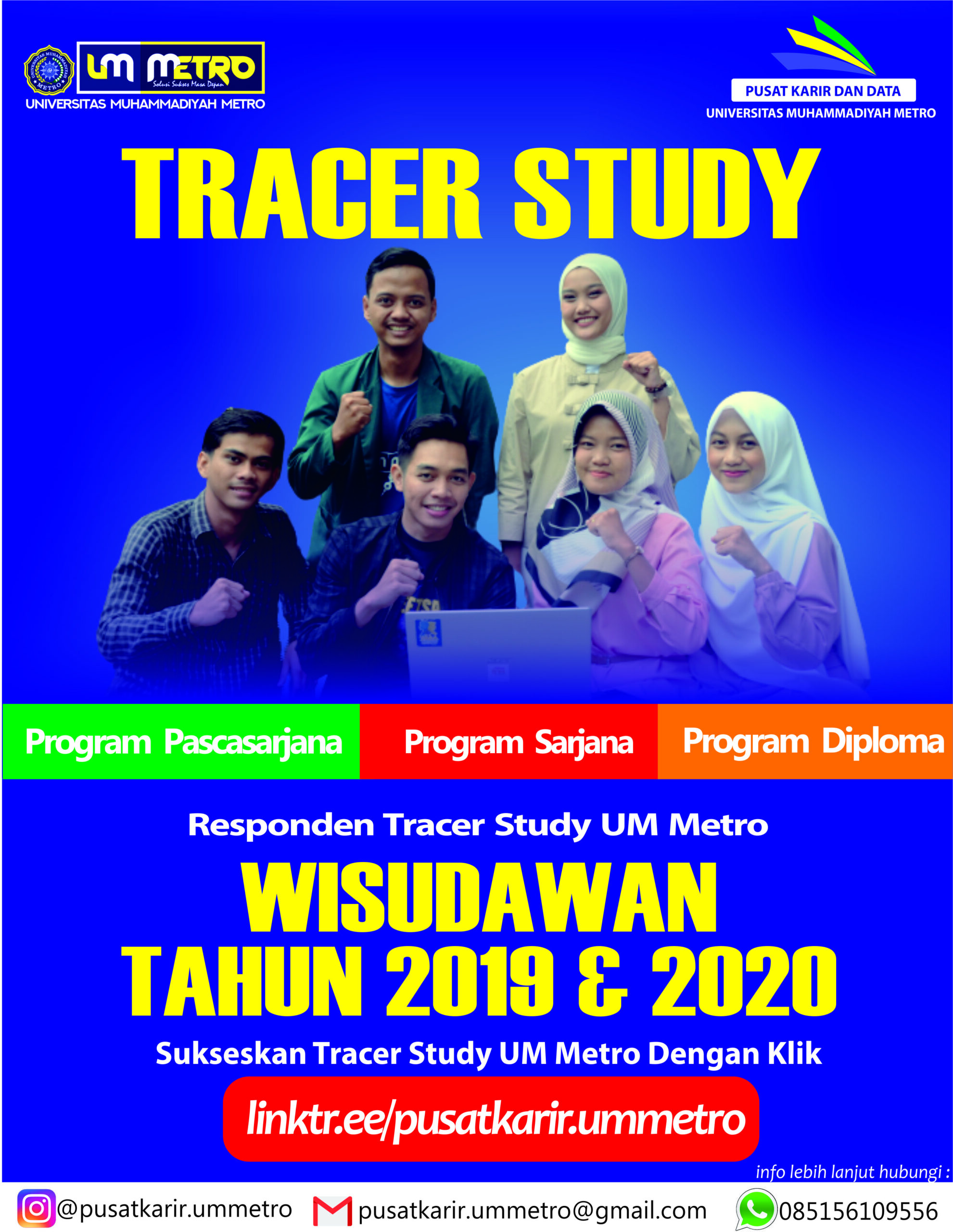 Pengisian Tracer Study Tahun 2021 Pengisian Tracer Study Tahun 2021