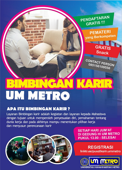 Bimbingan Karir UM METRO 2022