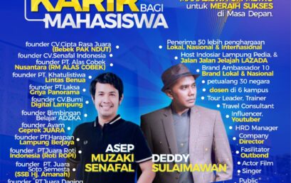 PELATIHAN KARIR MAHASISWA UM METRO