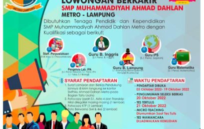 SMP Muhammadiyah Ahmad Dahlan