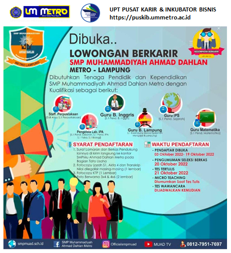 SMP Muhammadiyah Ahmad Dahlan