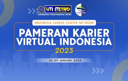 PAMERAN KARIER VIRTUAL INDONESIA 2023