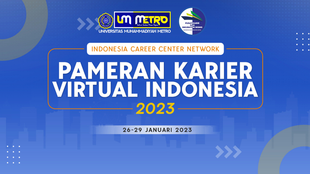 PAMERAN KARIER VIRTUAL INDONESIA 2023