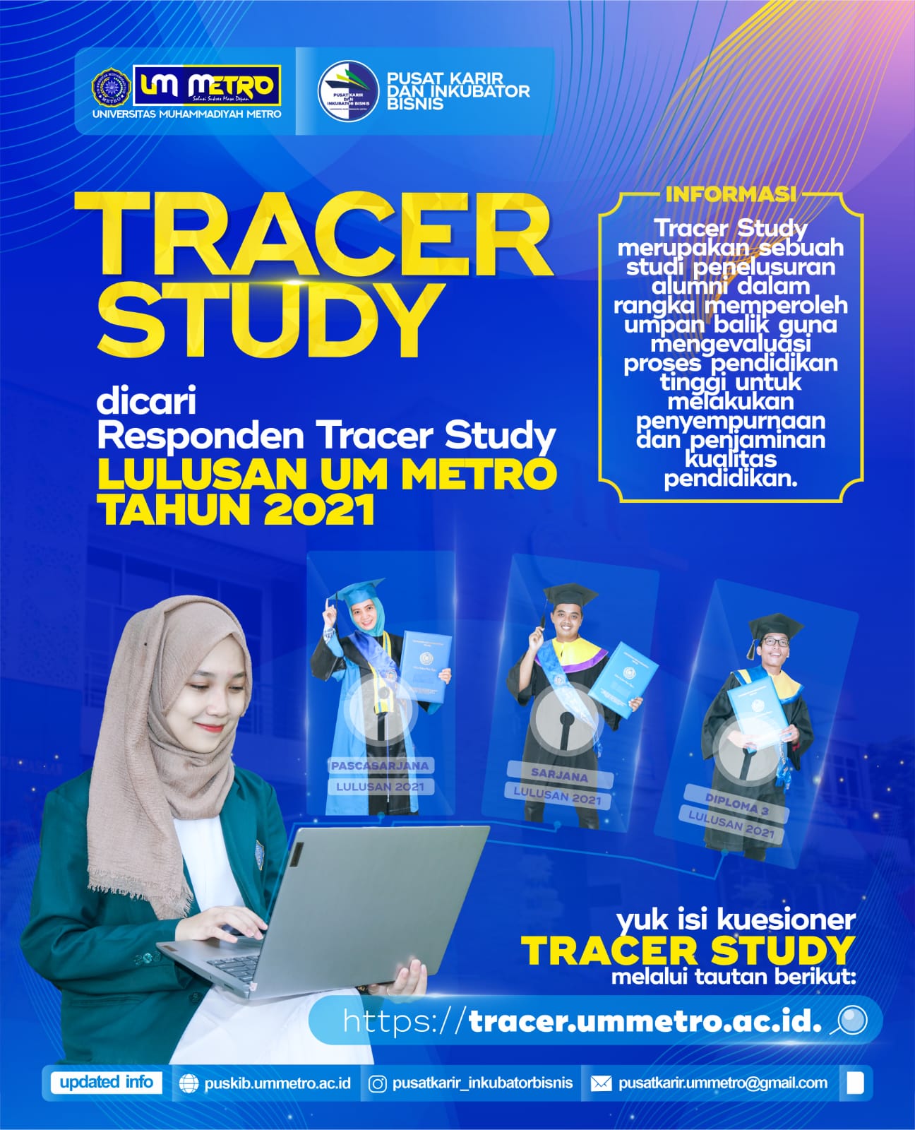 YOOK ISI TRACER STUDY..!! YOOK ISI TRACER STUDY..!!