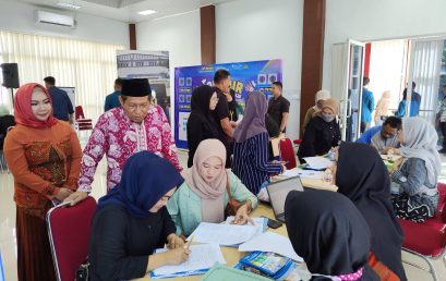 Sukses besar..! Job fair UM Metro 2024