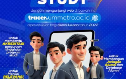 Terimkasih untuk Alumni Lulusan 2022 yang sudah berpartisipasi.