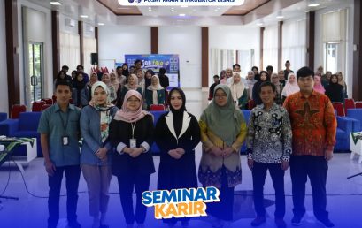 SEMINAR KARIR “TIPS & TRICK SUKSES INTERVIEW KERJA”