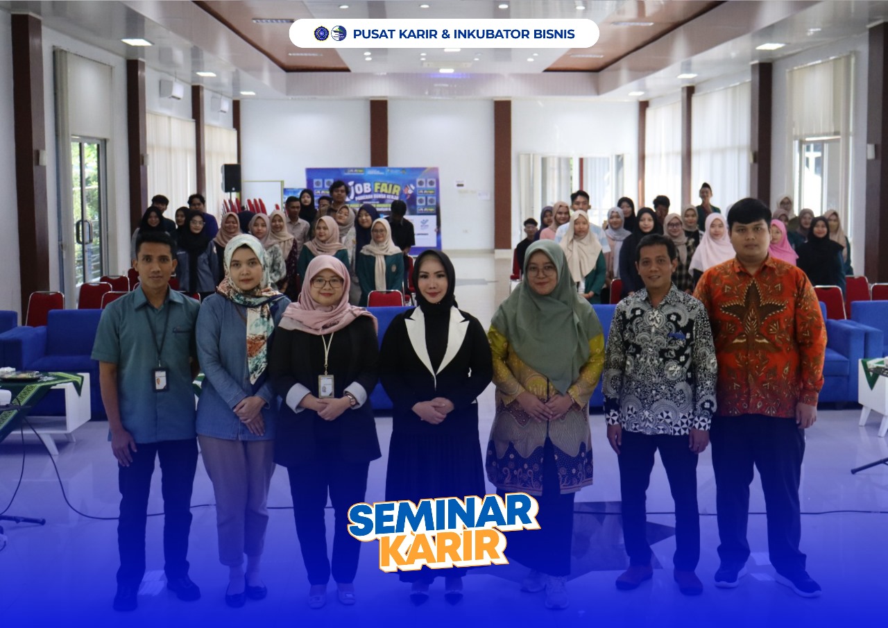 SEMINAR KARIR “TIPS & TRICK SUKSES INTERVIEW KERJA” SEMINAR KARIR “TIPS & TRICK SUKSES INTERVIEW KERJA”