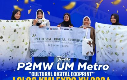 Selamat & Sukses kepada Tim Program Pembinaan Mahasiswa Wirausaha(P2MW) UM Metro