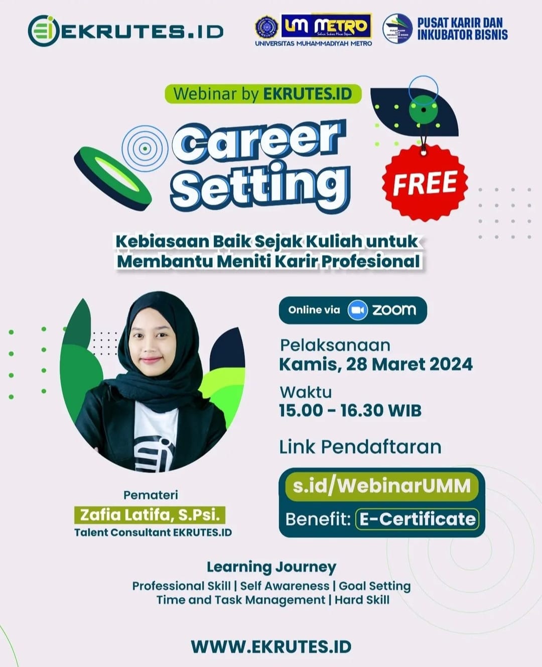 SEMINAR KARIR SEMINAR KARIR