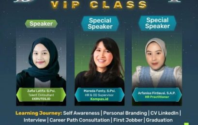 SEMINAR KARIR “Bootcamp VIP Class”