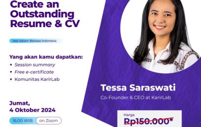 “SEMINAR KARIR ONLINE”