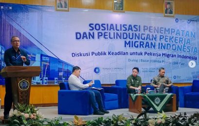 Diskusi Publik BP2MI “Keadilan Untuk Pekerja Migran Indonesia”