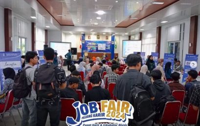 *Sukses Besar, JOB FAIR UM METRO 2024 Dihadiri Oleh Ratusan Peserta*