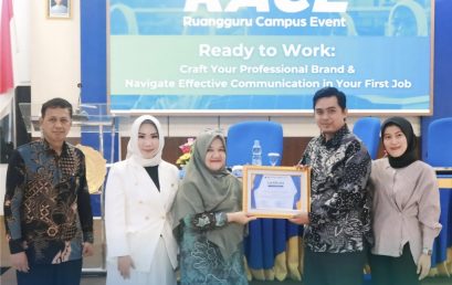 UM Metro Gelar Seminar Karir dan Tandatangani MoU dengan Ruang Guru