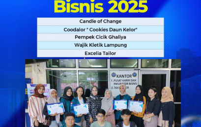 TENANT INKUBATOR BISNIS 2025