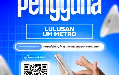 Survei kepuasan pengguna Lulusan UM Metro Tahun 2023