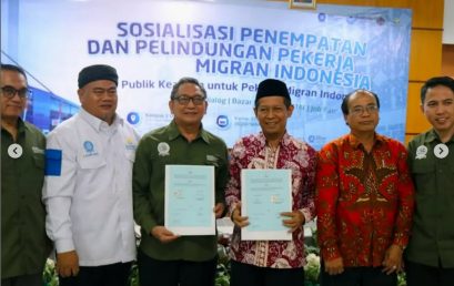 Diskusi Publik BP2MI “Keadilan Untuk Pekerja Migran Indonesia”.