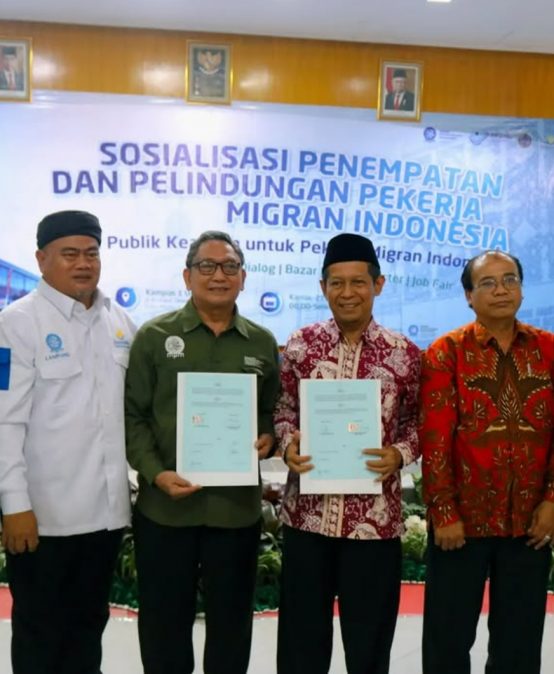 Diskusi Publik BP2MI “Keadilan Untuk Pekerja Migran Indonesia”.