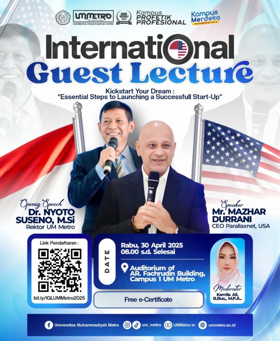 Seminar Internasional: Langkah Awal Menuju Startup Sukses