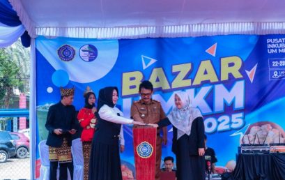 Bazar UMKM 2025: Wadah Kreativitas dan Kewirausahaan di UM Metro