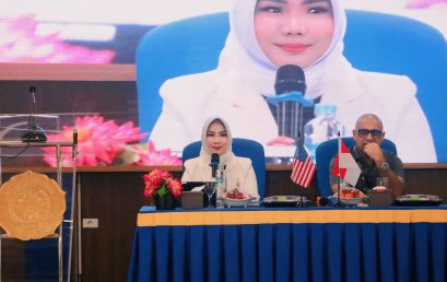 UM Metro Gelar International Guest Lecture Bersama CEO Parallaxnet USA
