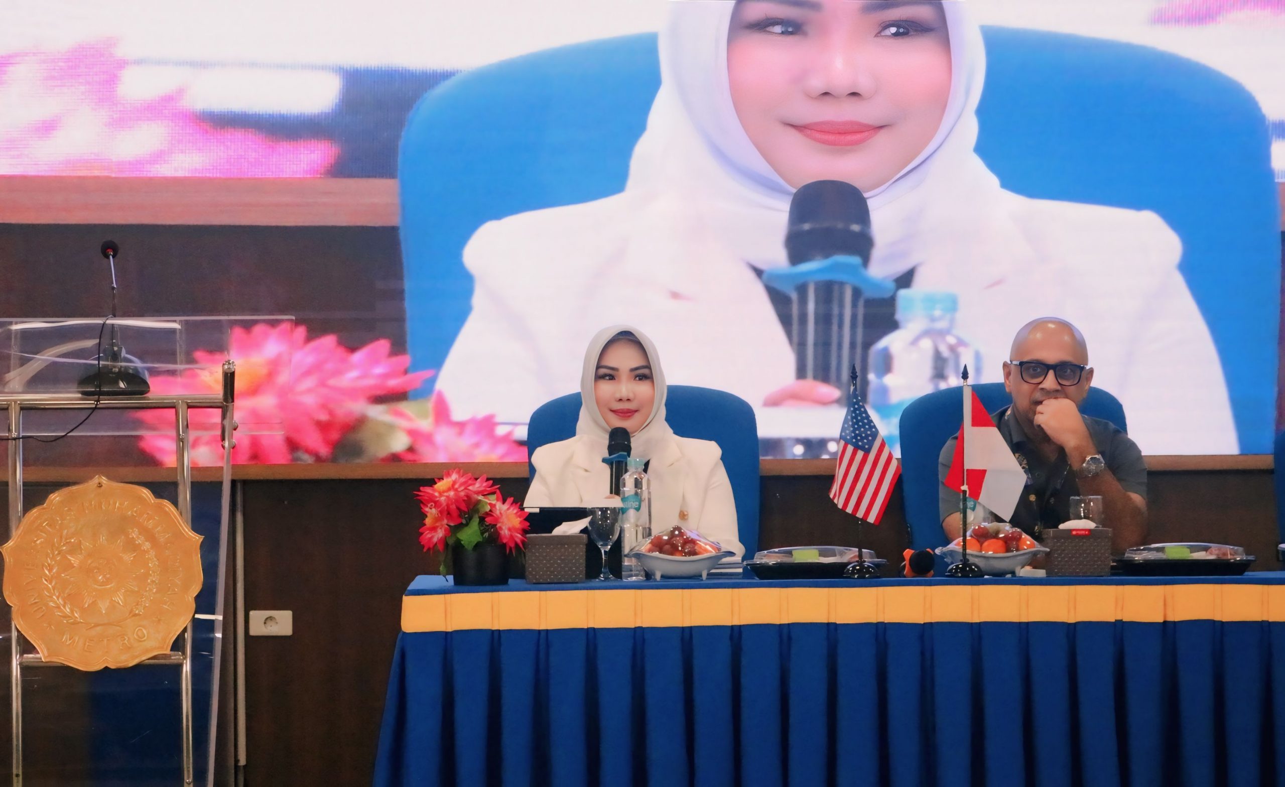 UM Metro Gelar International Guest Lecture Bersama CEO Parallaxnet USA UM Metro Gelar International Guest Lecture Bersama CEO Parallaxnet USA