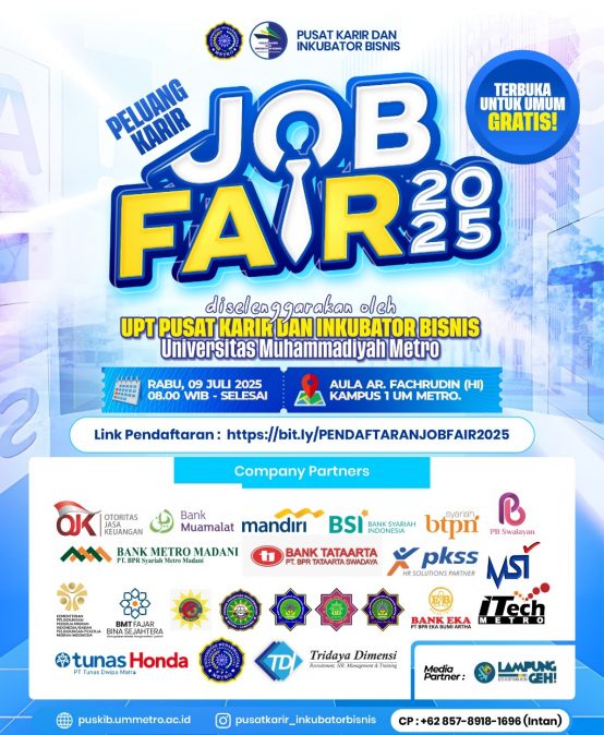 Job Fair UM Metro 2025