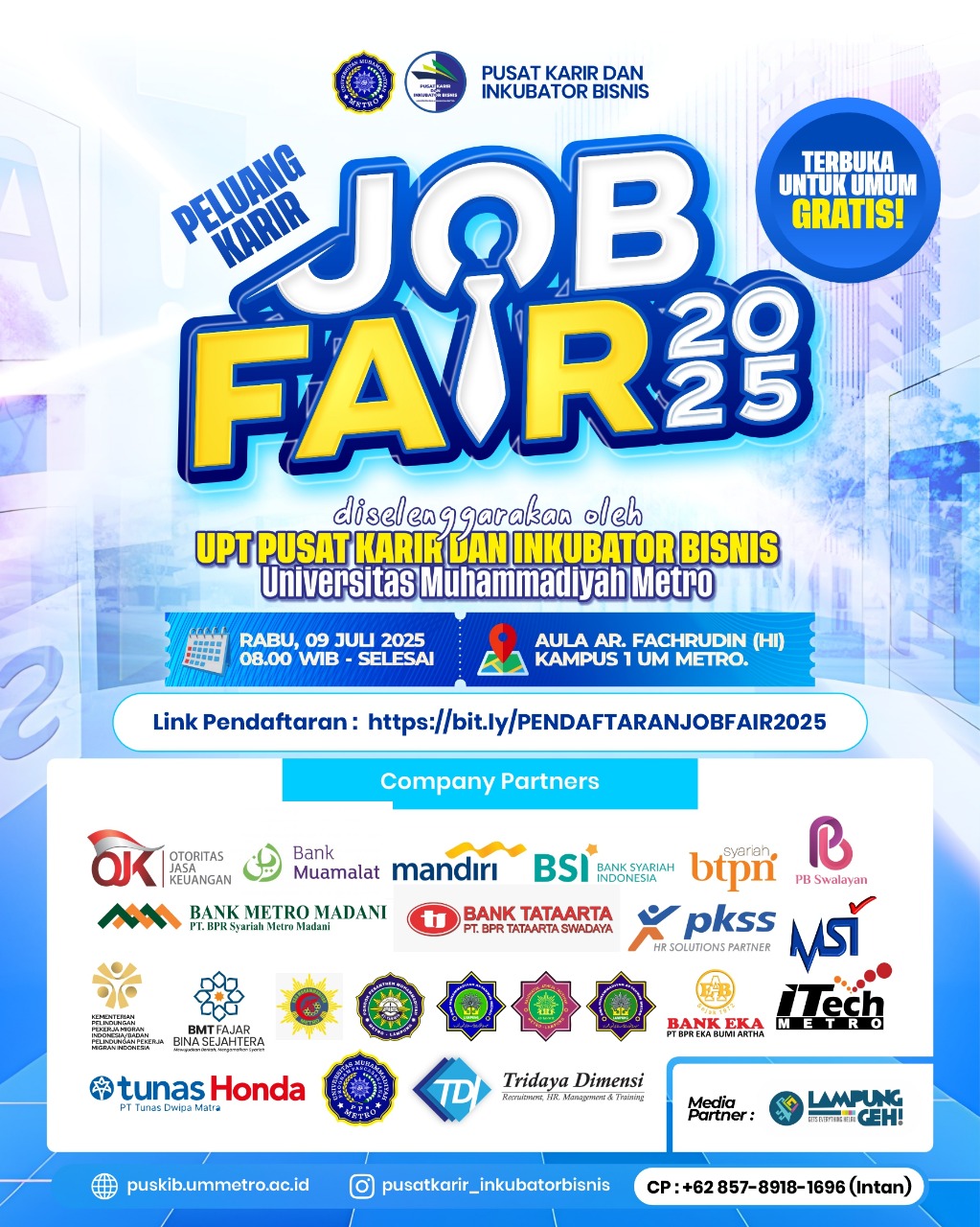 Job Fair UM Metro 2025
