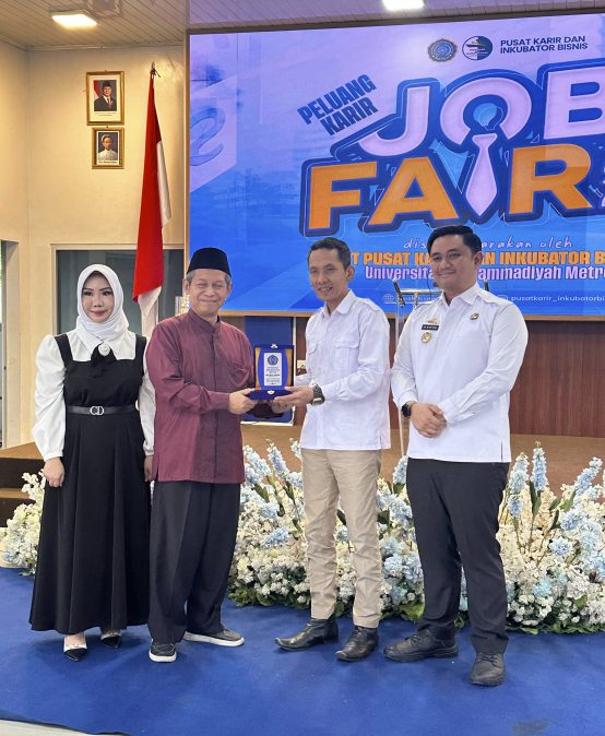 UM Metro Gelar Job Fair 2025: Perkuat Sinergi Dunia Pendidikan dan Industri, Serap Ratusan Pencari Kerja