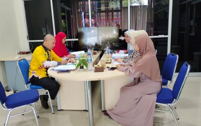 Monitoring Evaluasi Pagu Anggaran 2024/2025 Pusat Karir UM Metro