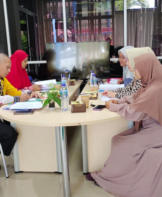 Monitoring Evaluasi Pagu Anggaran 2024/2025 Pusat Karir UM Metro