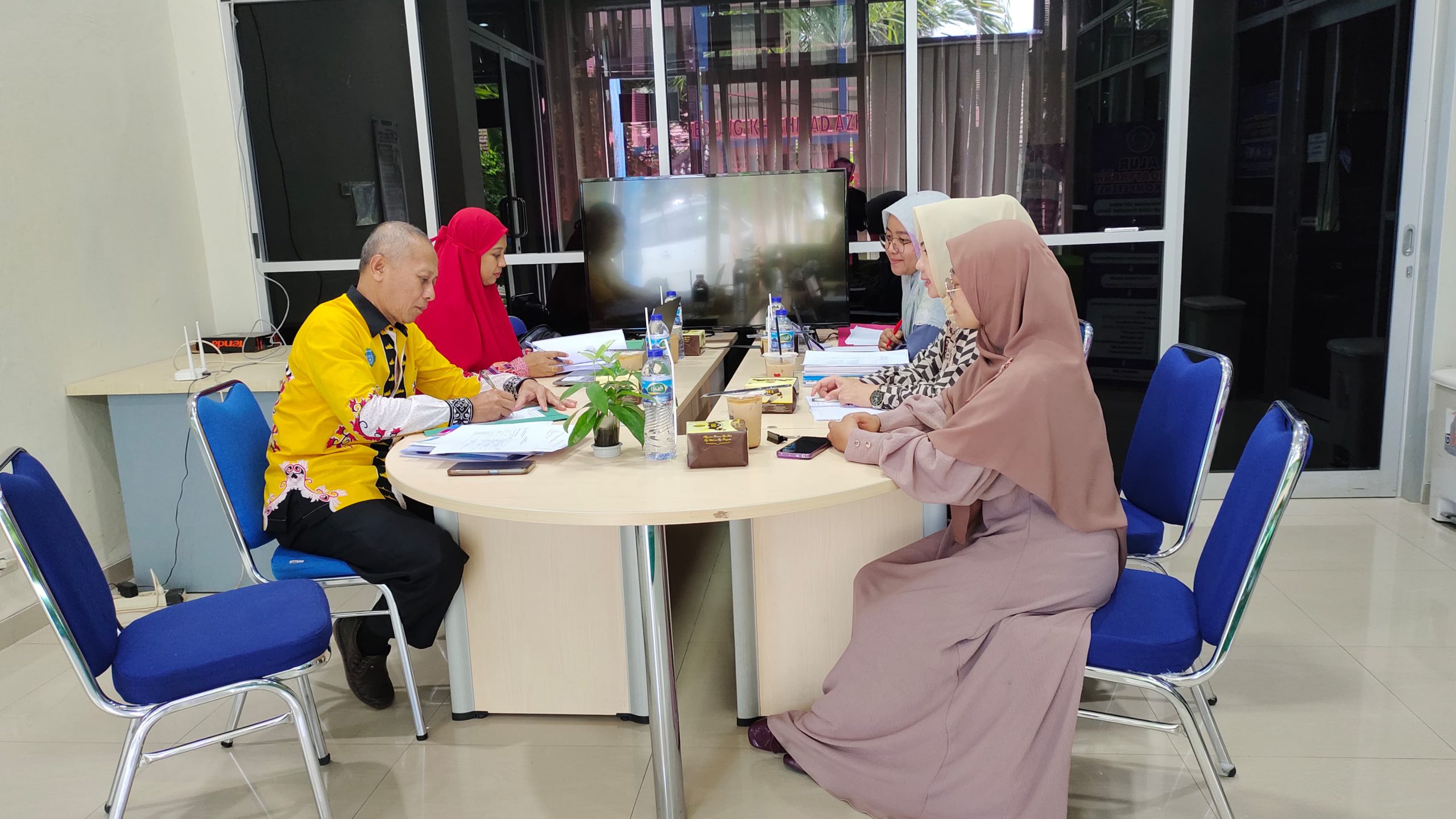 Monitoring Evaluasi Pagu Anggaran 2024/2025 Pusat Karir UM Metro