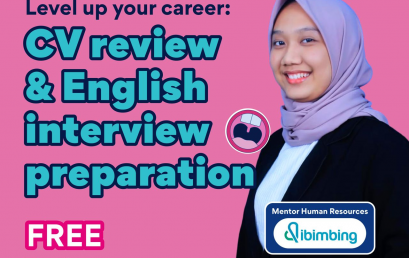 CV REVIEW & ENGLISH INTERVIEW PREPARATION