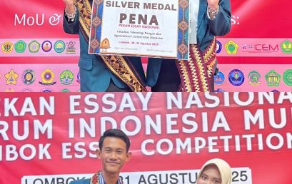 Mahasiswa UM Metro Raih Prestasi Gemilang di Ajang Pekan Essay Nasional 2025