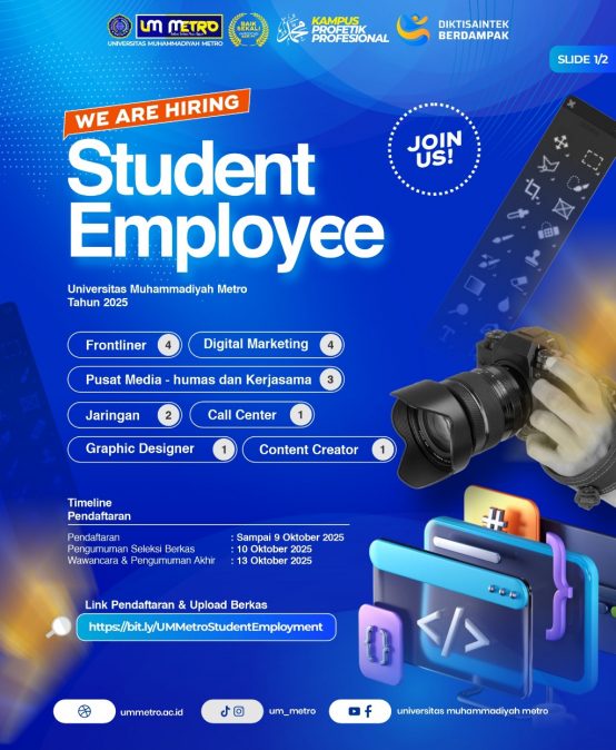 UM Metro Student Employment 2025